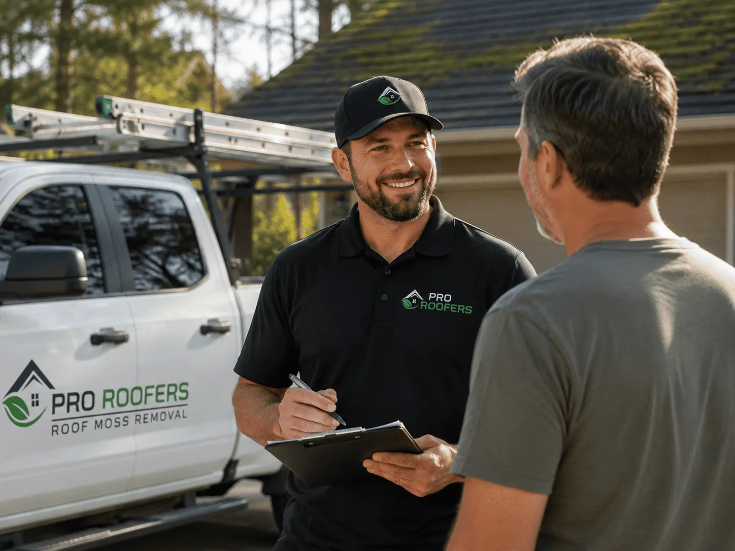 Roof Moss Removal Neosho, WI FAQs